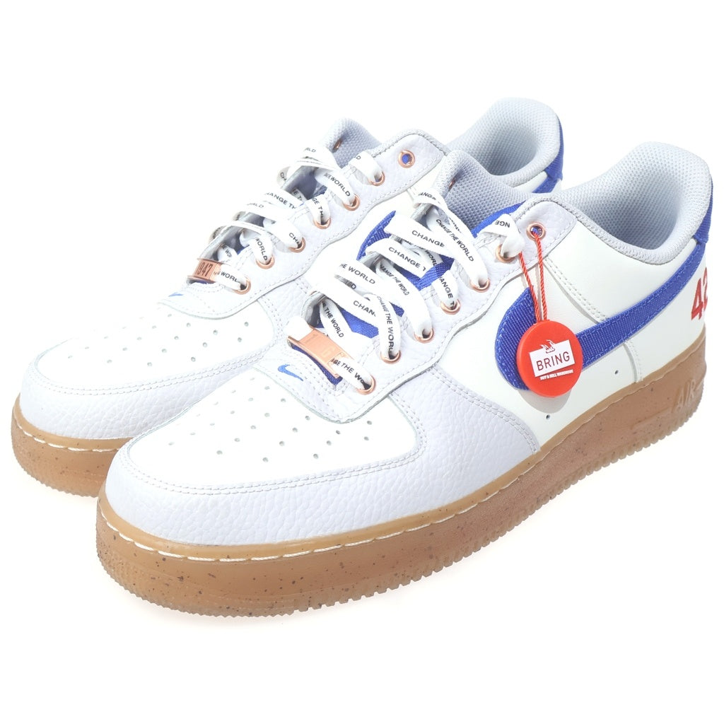 NIKE(ナイキ) AIR FORCE 1 LOW JACKIE ROBINSON エアフォース1 ジャッキーロビンソン ローカットスニーカー ブルー/ホワイト US10/28cm FN1868-100
