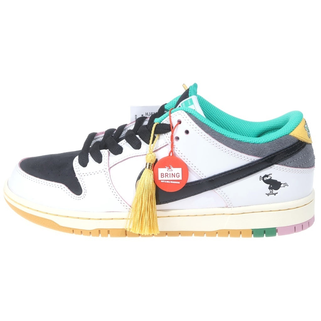 NIKE SB(ナイキエスビー) ×CSEF DUNK LOW PRO QS エスビー ダンク ローカットスニーカー ホワイト US9.5/27.5cm HJ4132-100
