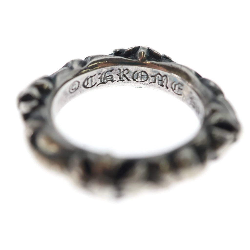 CHROME HEARTS(クロムハーツ) SBT BAND SBTバンドリング シルバー BCA345