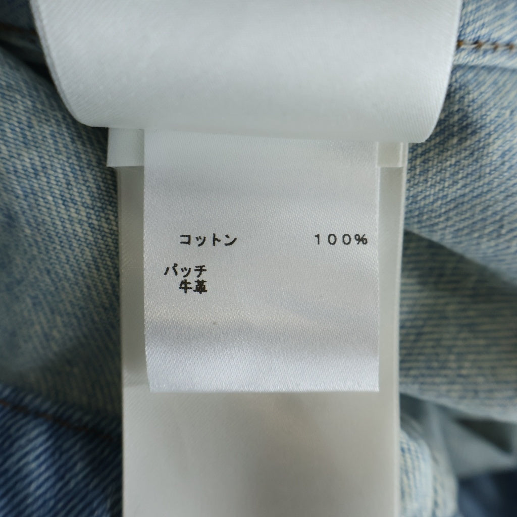 LOUIS VUITTON(ルイヴィトン) 25SS DAMIE DENIM TRACKER JACKET ダミエ マルチカラー デニムトラッカージャケット インディゴ RM251M J16 HSA72W