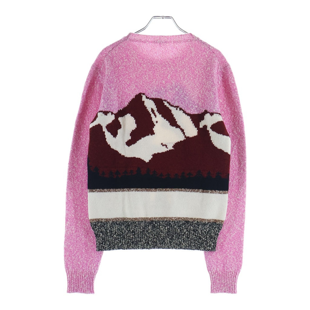 CHANEL(シャネル) 24年製 カシミヤ混 ウールニットセーター レディース ピンク P77382 K11286