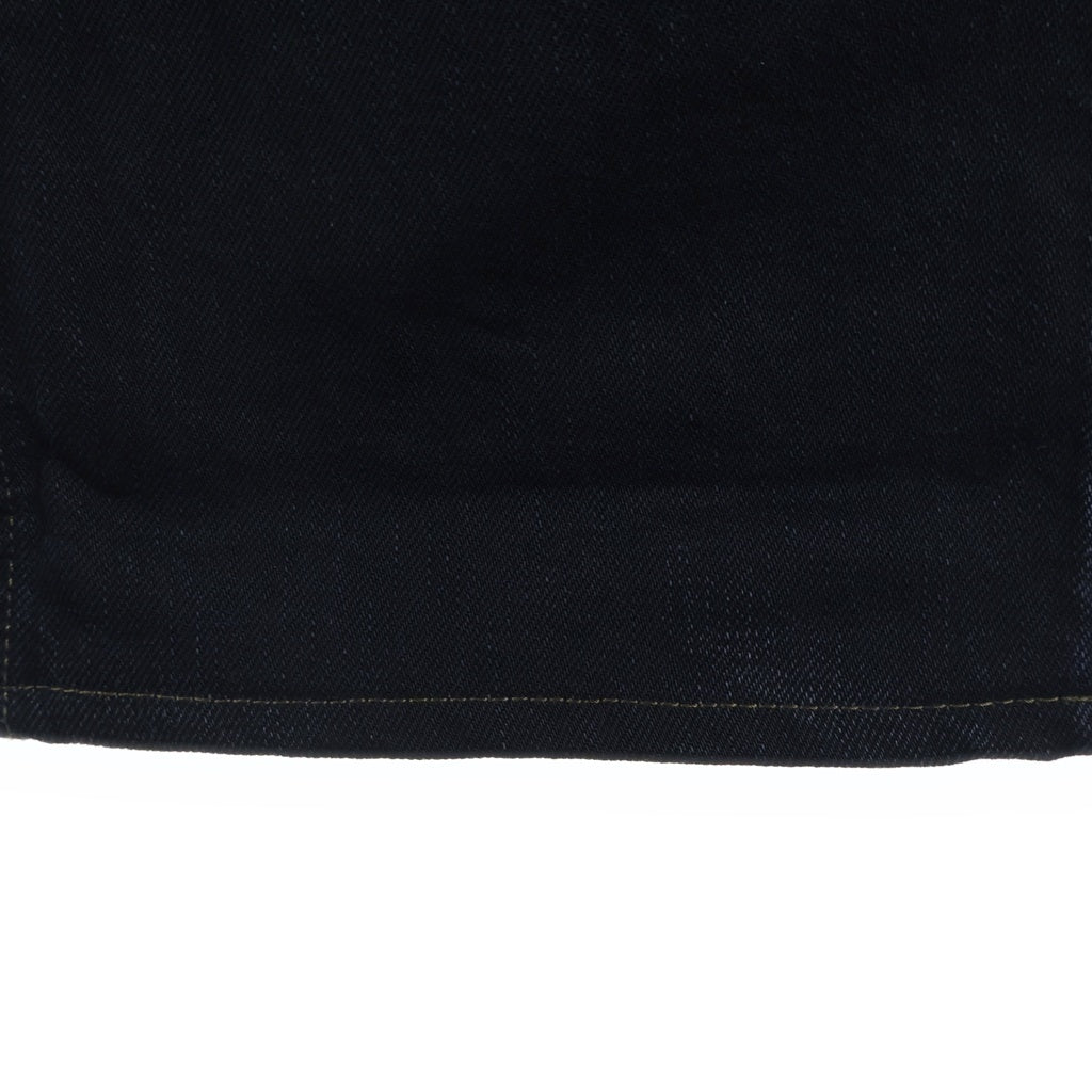 RRL(ダブルアールエル) SLIM STRAIGHT FIT JEANS USA製 スリムフィット ボタンフライ ストレートデニムパンツ インディゴ