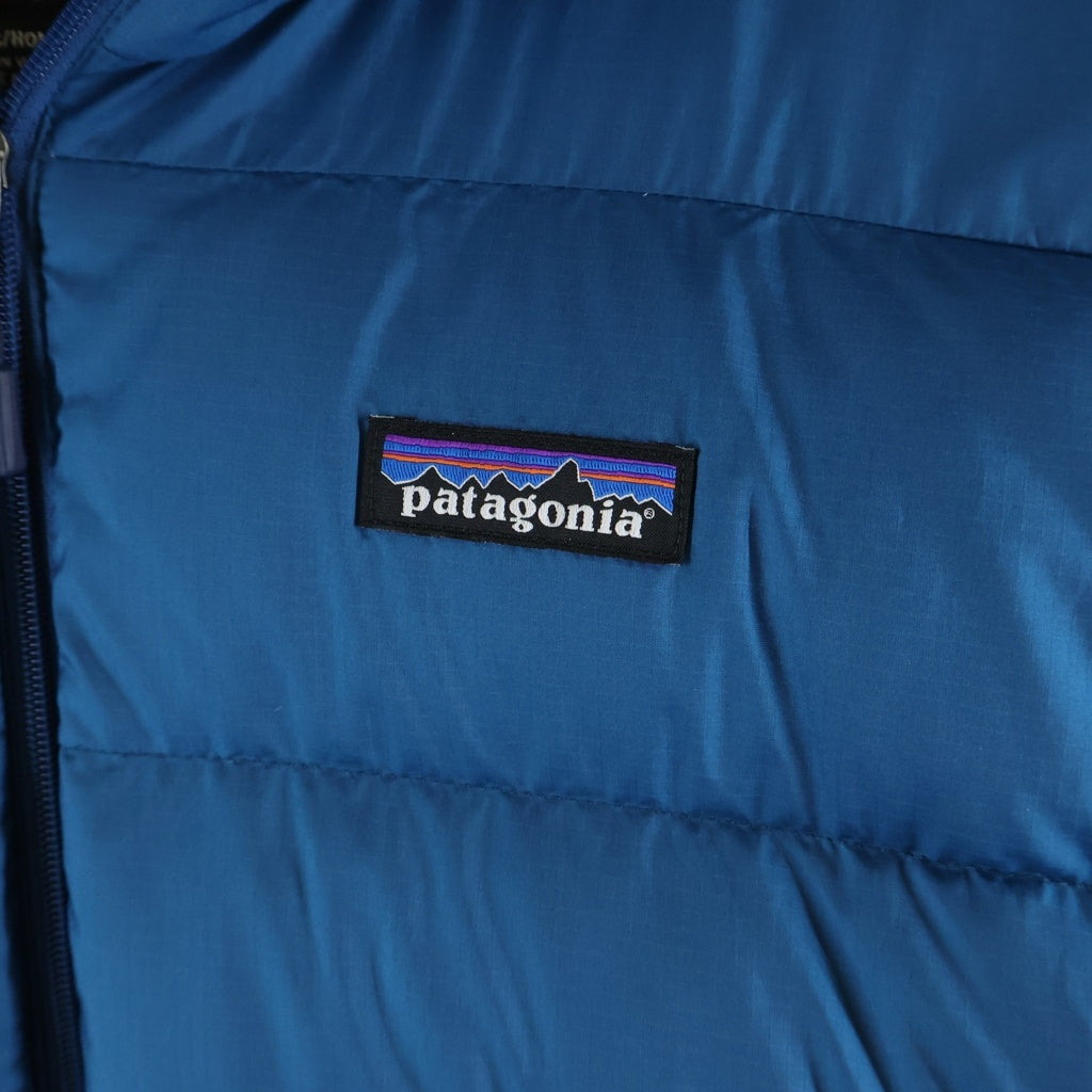 PATAGONIA(パタゴニア) 17AW HI-LOFT ハイロフト フーデッド ジップアップダウンジャケット ブルー 84902