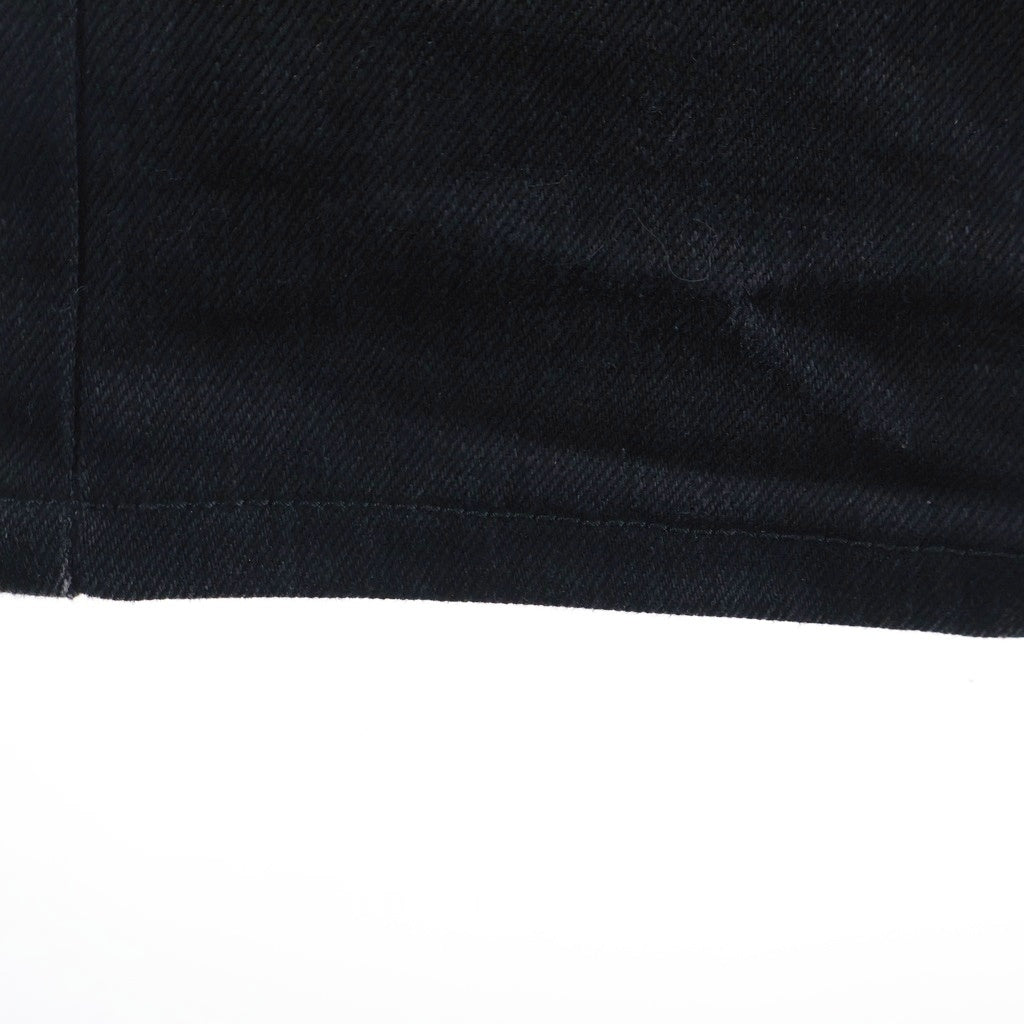 BALMAIN(バルマン) BIKER RIGID DENIM PANTS バイカー スリム デニムパンツ ブラック POHT551D204