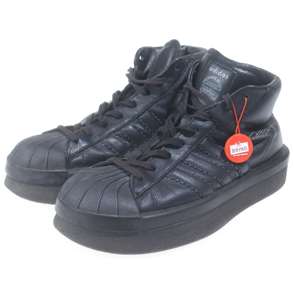adidas(アディダス) ×RICK OWENS RO MASTODON PRO MODEL リックオウエンス マストドン プロモデル ハイカットスニーカー ブラック US8/26cm BA9763