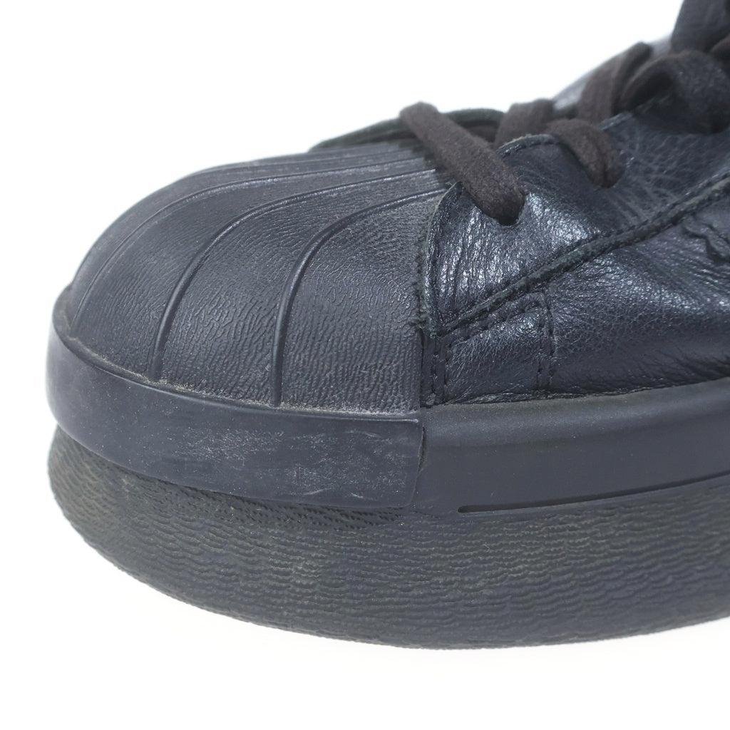 adidas(アディダス) ×RICK OWENS RO MASTODON PRO MODEL リックオウエンス マストドン プロモデル ハイカットスニーカー ブラック US8/26cm BA9763