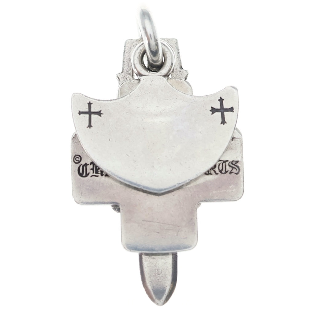 CHROME HEARTS(クロムハーツ) 3TRINKETS 3トリンケッツ ペンダントトップ シルバー BCA202