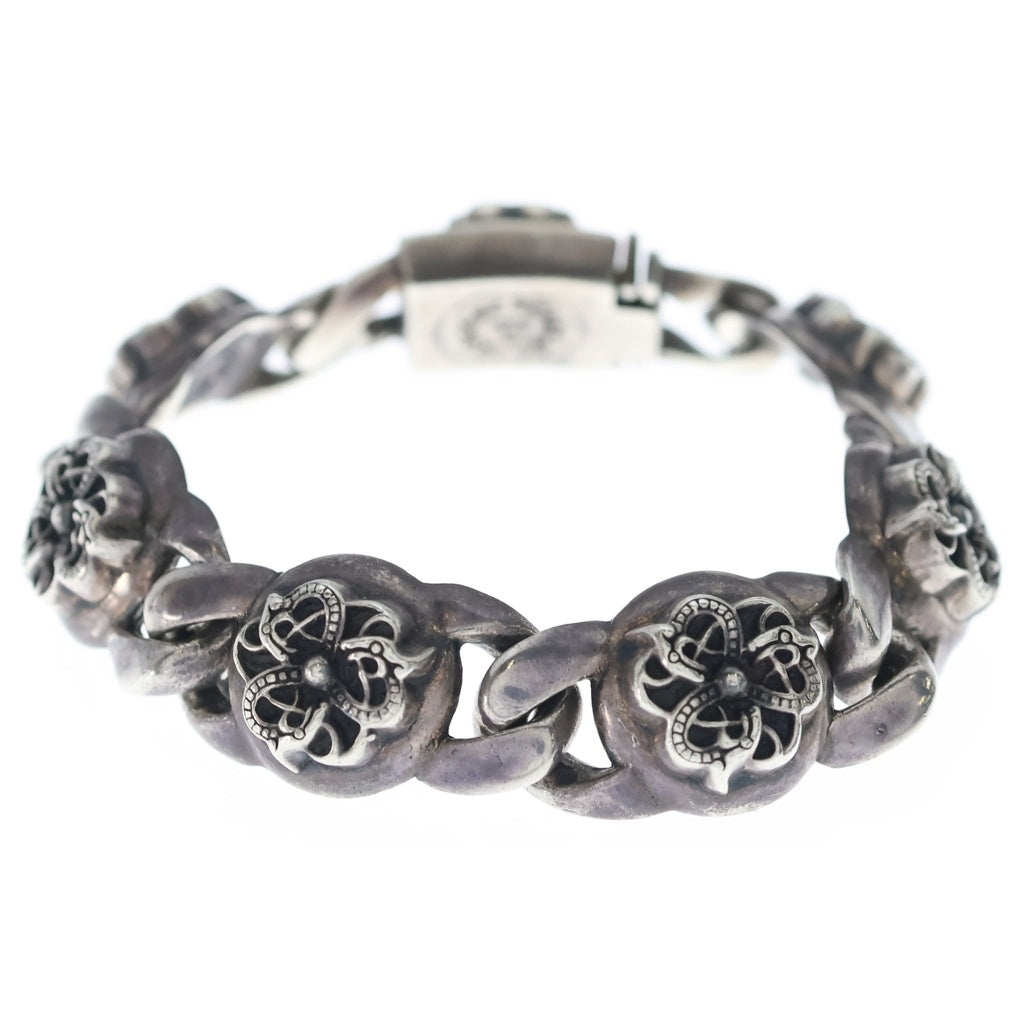 CHROME HEARTS(クロムハーツ) CELTIC LINK ケルティックリンク ブレスレット シルバー 6LINK