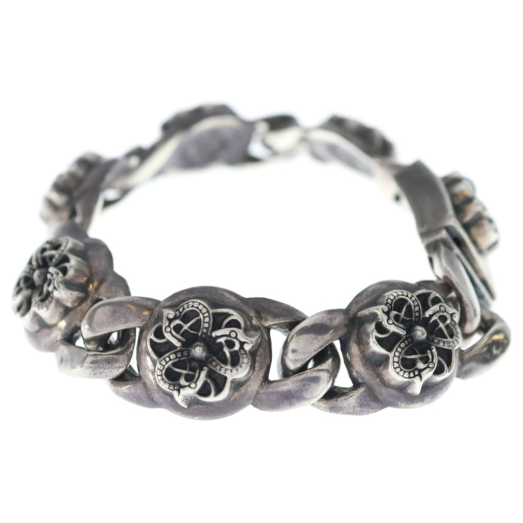CHROME HEARTS(クロムハーツ) CELTIC LINK ケルティックリンク ブレスレット シルバー 6LINK