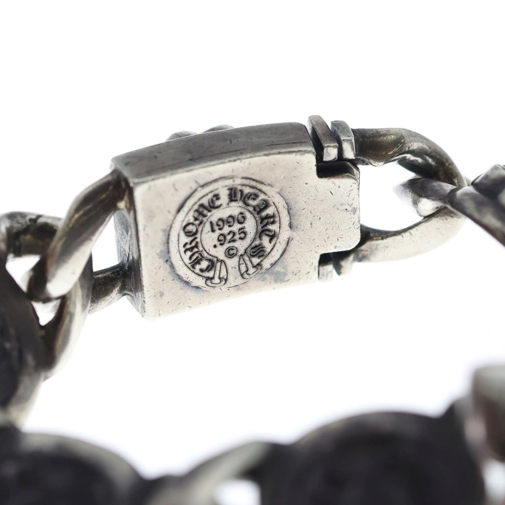 CHROME HEARTS(クロムハーツ) CELTIC LINK ケルティックリンク ブレスレット シルバー 6LINK