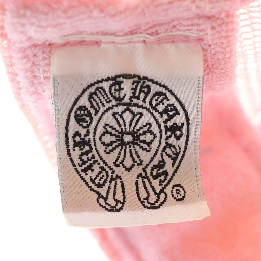 CHROME HEARTS(クロムハーツ) TRUCKER FUCK CAP トラッカー クロスパッチ ボール メッシュ 帽子 キャップ ピンク