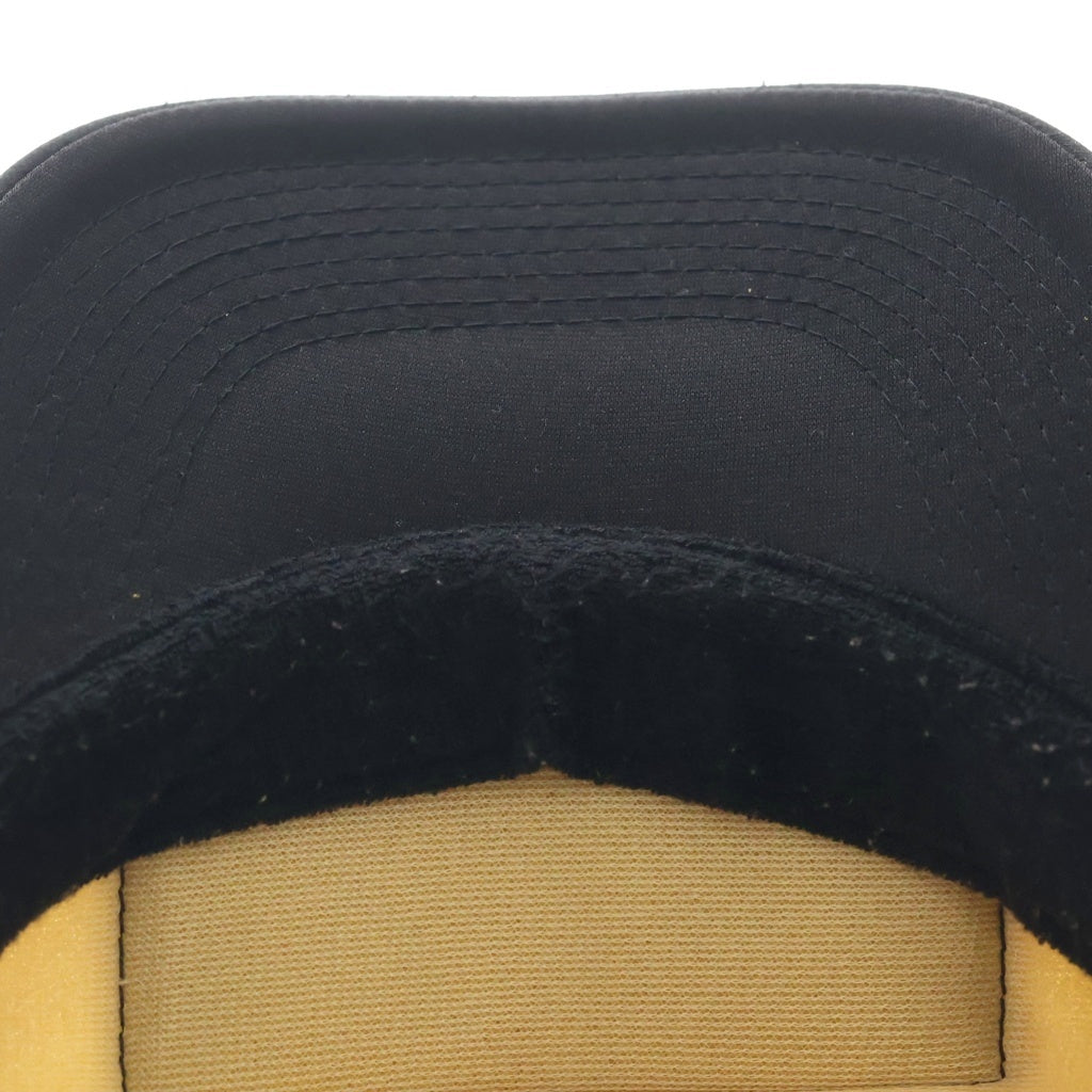 CHROME HEARTS(クロムハーツ) TRUCKER FUCK CAP トラッカー クロスパッチ ボール メッシュ 帽子 キャップ ブラック