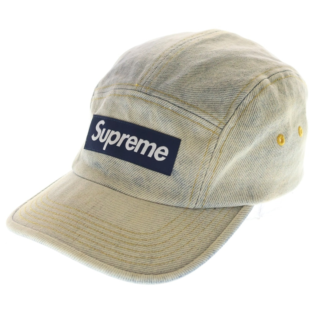 SUPREME(シュプリーム) 23SS Denim Camp Cap Dirty Indigo デニム キャンプキャップ インディゴ
