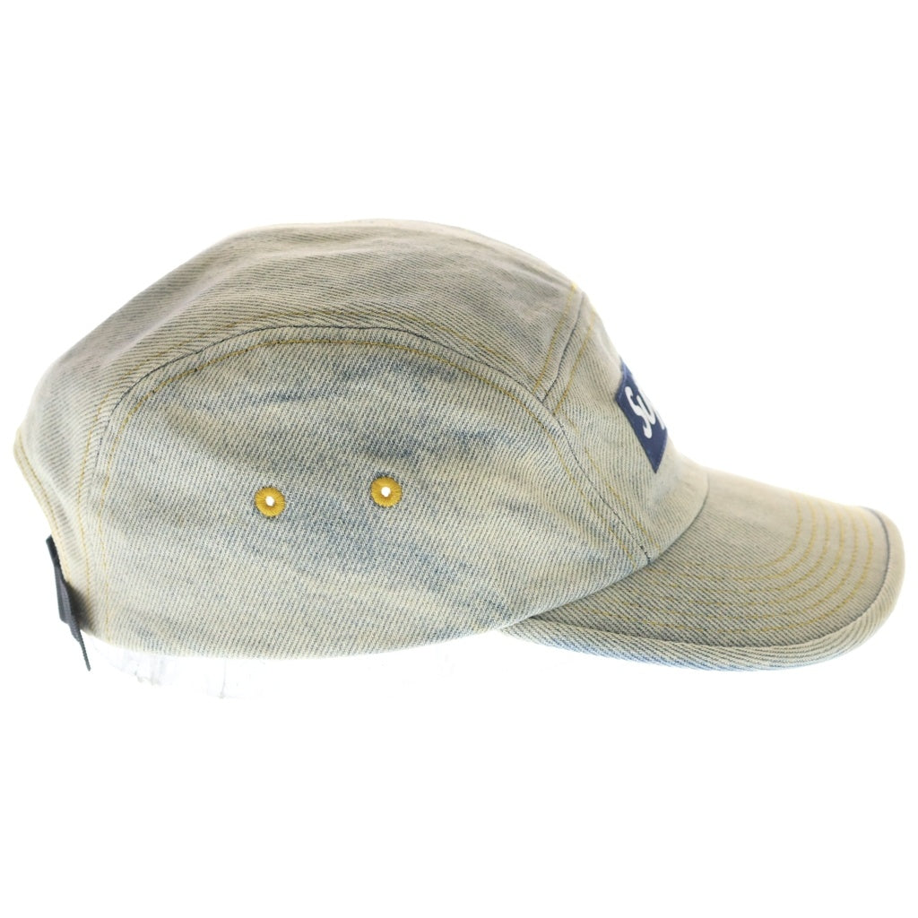 SUPREME(シュプリーム) 23SS Denim Camp Cap Dirty Indigo デニム キャンプキャップ インディゴ