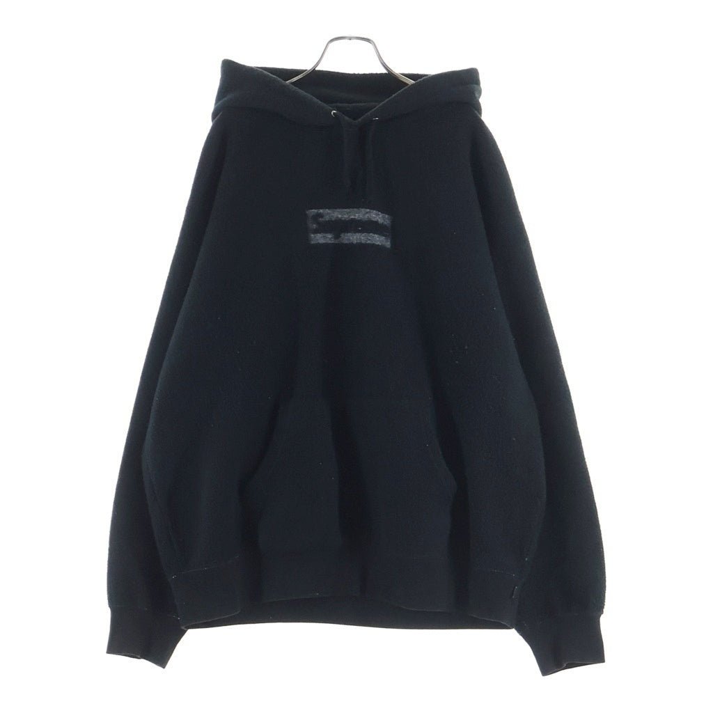 SUPREME(シュプリーム) 23SS Inside Out Box Logo Hooded Sweatshirt インサイド アウト ボックス ロゴ フーデットスウェット プルオーバーパーカー ブラック