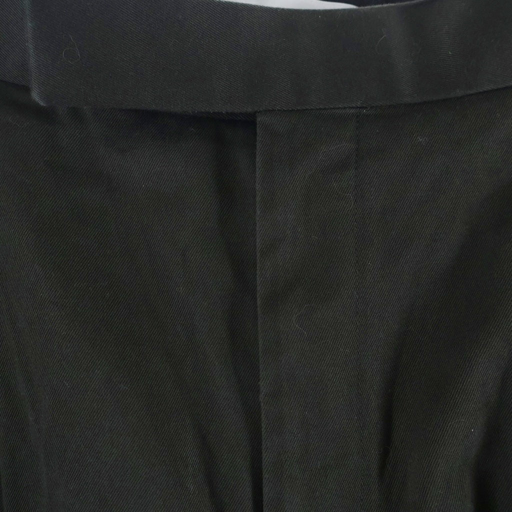 marka(マーカ) 25SS TWO TUCK CROPPED TROUSERS ツータック クロップドトラウザーズ 7分丈ショーツ ダークブラウン M25B05PT01E