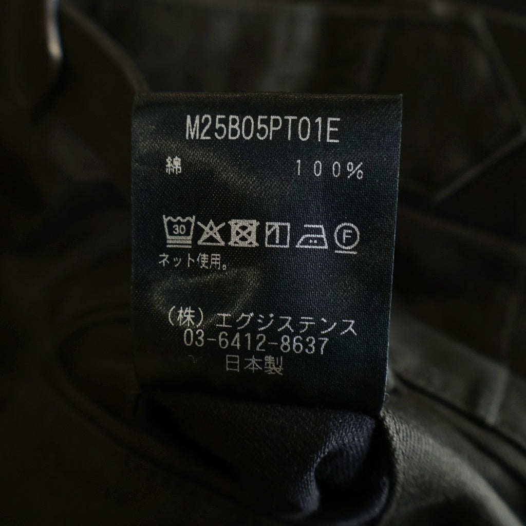 marka(マーカ) 25SS TWO TUCK CROPPED TROUSERS ツータック クロップドトラウザーズ 7分丈ショーツ ダークブラウン M25B05PT01E