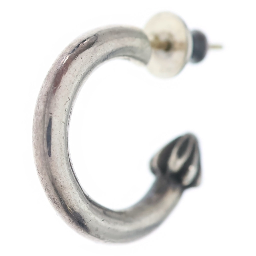 CHROME HEARTS(クロムハーツ) HOOP PLAIN プレーン フープピアス シルバー BCA101