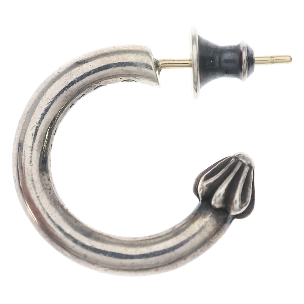 CHROME HEARTS(クロムハーツ) HOOP PLAIN プレーン フープピアス シルバー BCA101