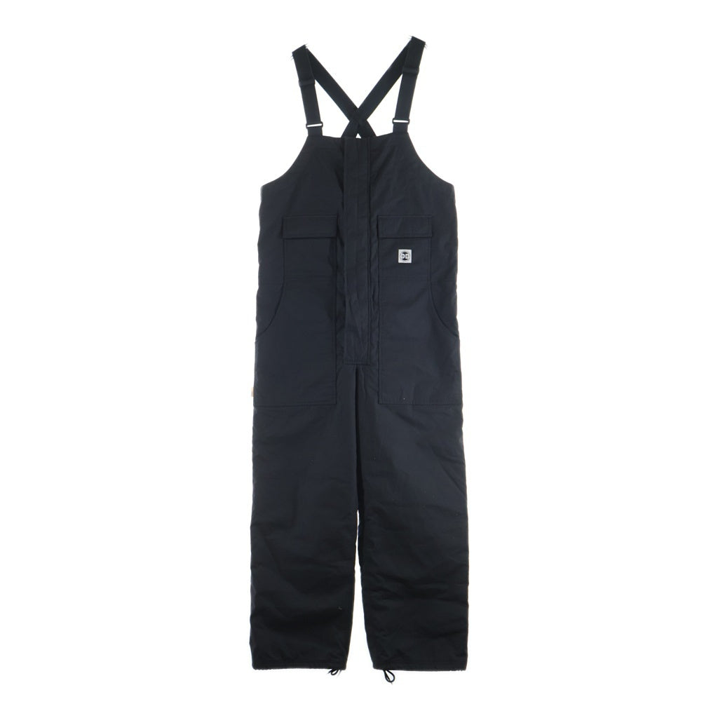 NEIGHBORHOOD(ネイバーフッド) 21AW ×GRIP SWANY NH.ODE/CE-PT グリップスワニー コットン オーバーオール ブラック 212GYGYN-PTM01