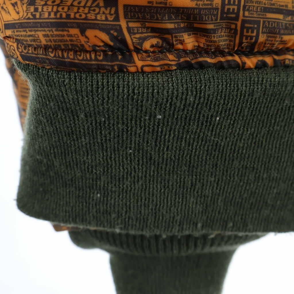 WTAPS(ダブルタップス) MA-1 JACKET FIELD NYLON ナイロン フィールド リバーシブルボンバージャケット カーキ/オレンジ 2007/2ND GWDT-JK-M01