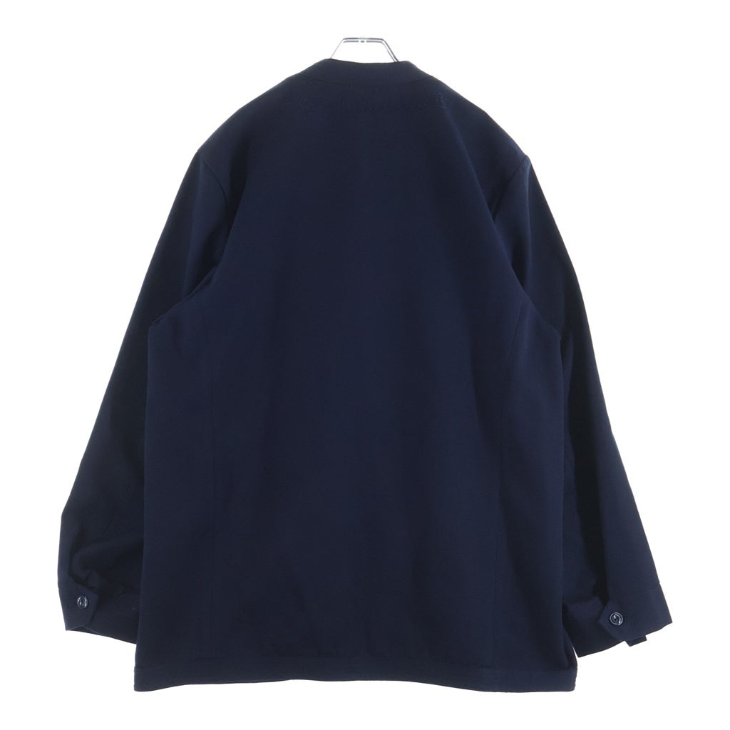 TENDERLOIN(テンダーロイン) T-WORK JKT ワーク ノーカラー カーディガン ジャケット ネイビー