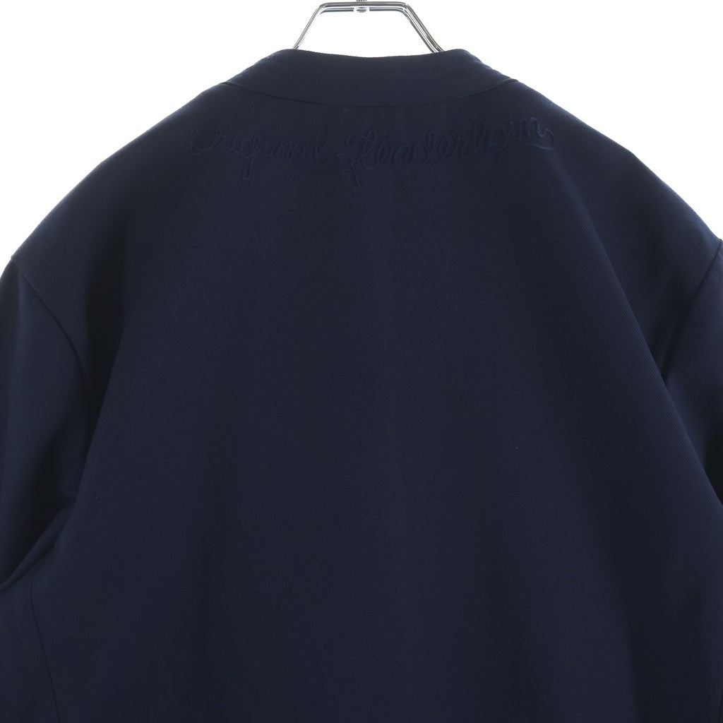 TENDERLOIN(テンダーロイン) T-WORK JKT ワーク ノーカラー カーディガン ジャケット ネイビー
