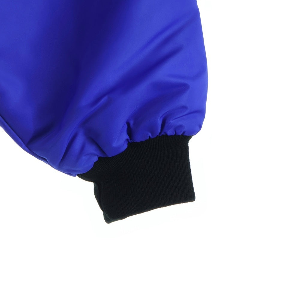 CHALLENGER(チャレンジャー) 23AW CMC RACING JACKET レーシング ロゴエンブロイダリー ジャケット ブルー/ブラック CLG-JK 023-005
