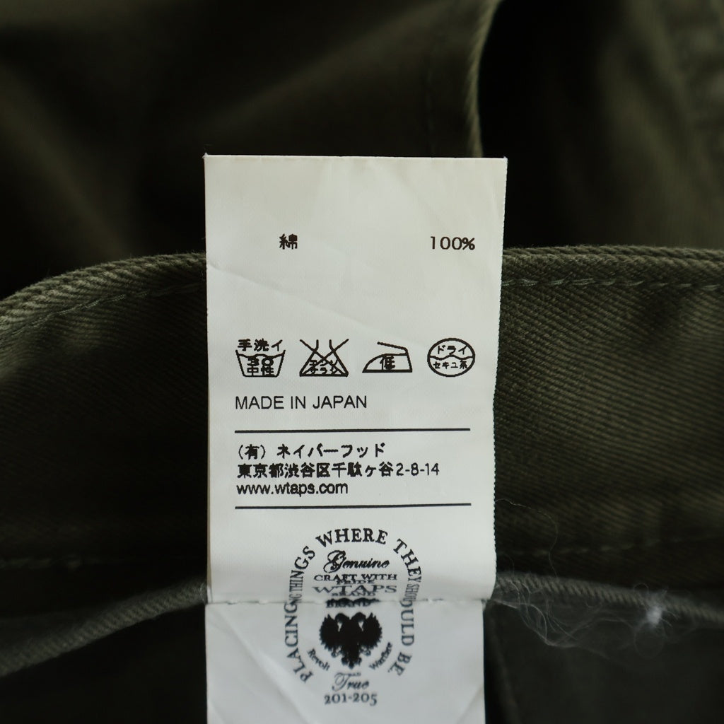 WTAPS(ダブルタップス) 13AW JUNGLE SKINNY/TROUSERS.COTTON.WESTPOINT ジャングルスキニー カーゴトラウザーズ パンツ カーキ 132LTDT-PTM06