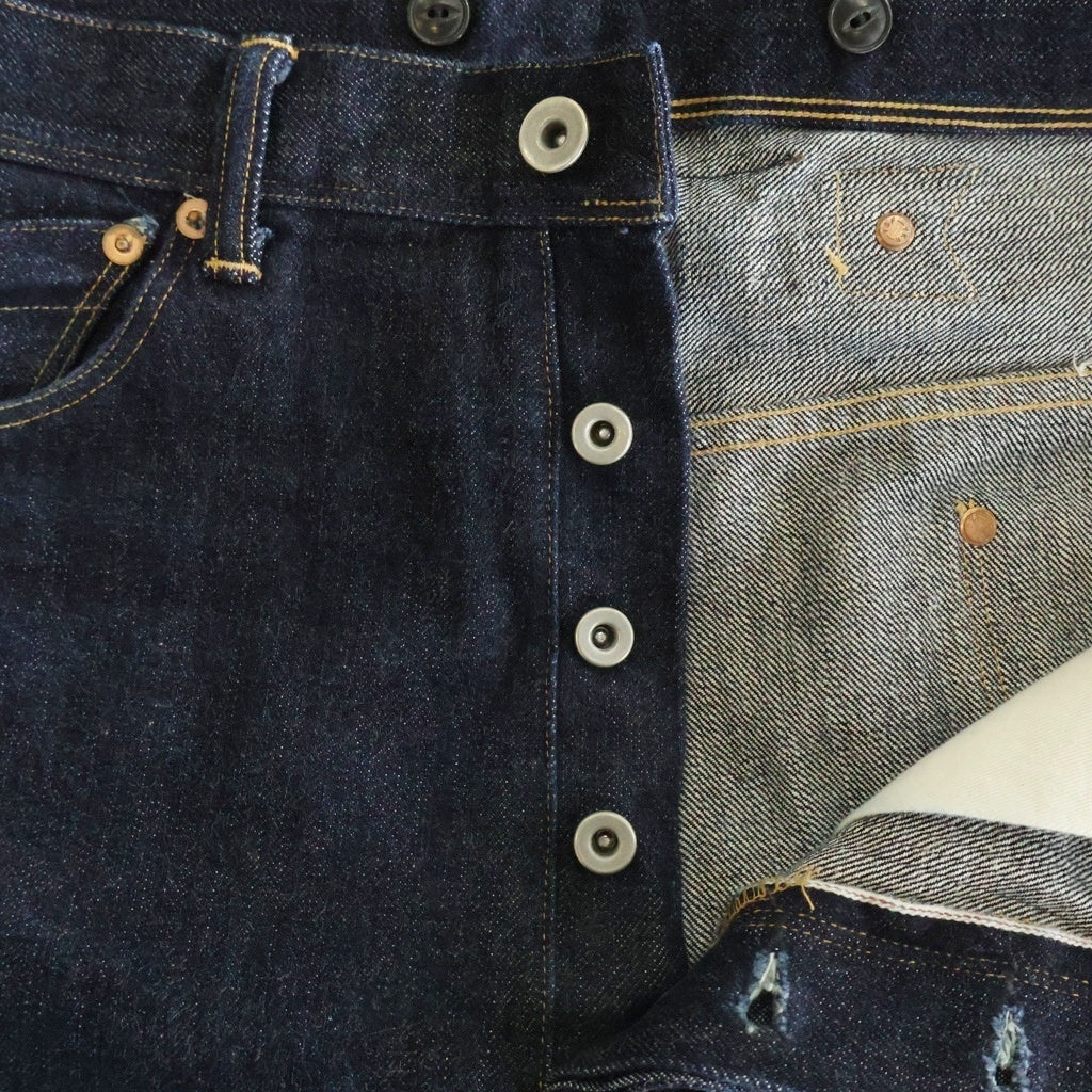 BELAFONTE(ベラフォンテ) RAGTIME GZ190 BOLT DENIM PANTS ラグタイム リジッド ボルトデニムパンツ インディゴ
