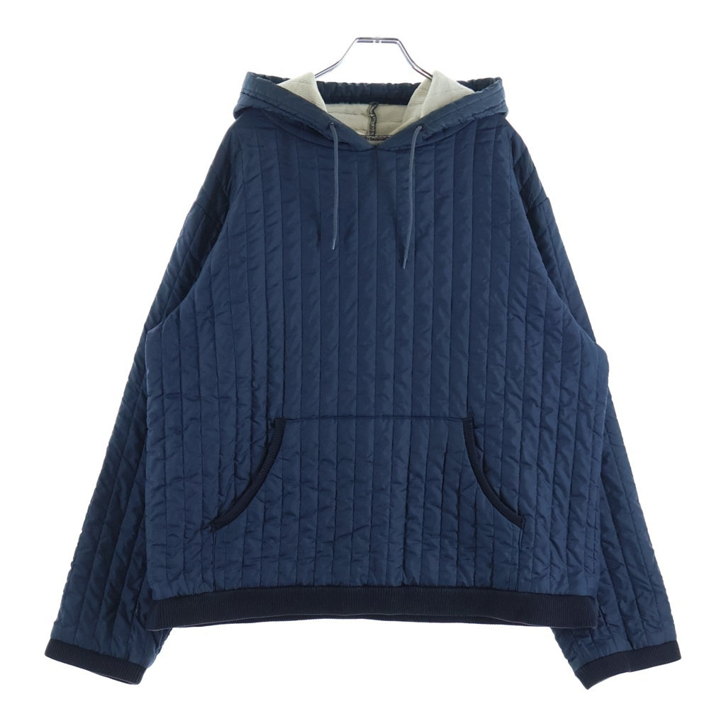 TENDERLOIN(テンダーロイン) T-NYLON LINING HOODED ティーナイロン ライニング プルオーバーフーディー パーカー ネイビー