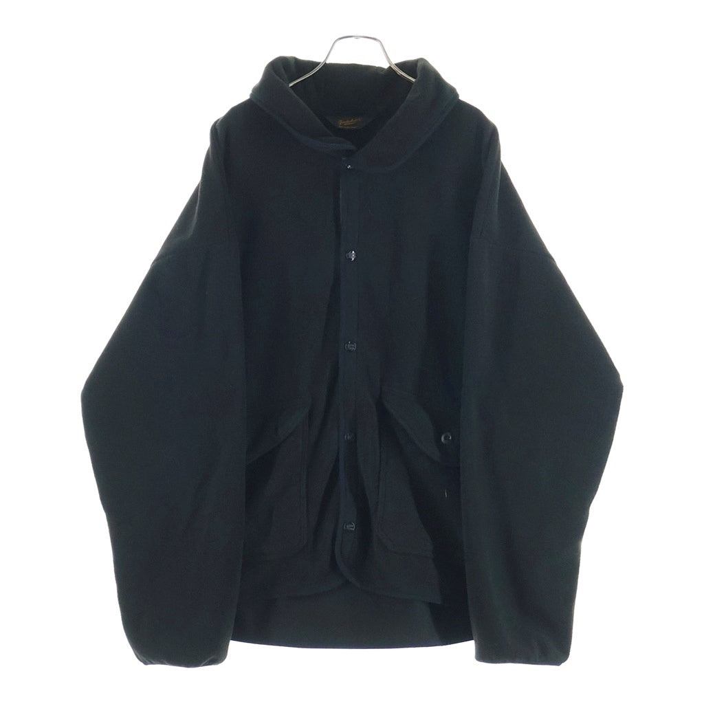 TENDERLOIN(テンダーロイン) 20AW FLEECE JKT フリース スナップボタン ジャケット ブラック