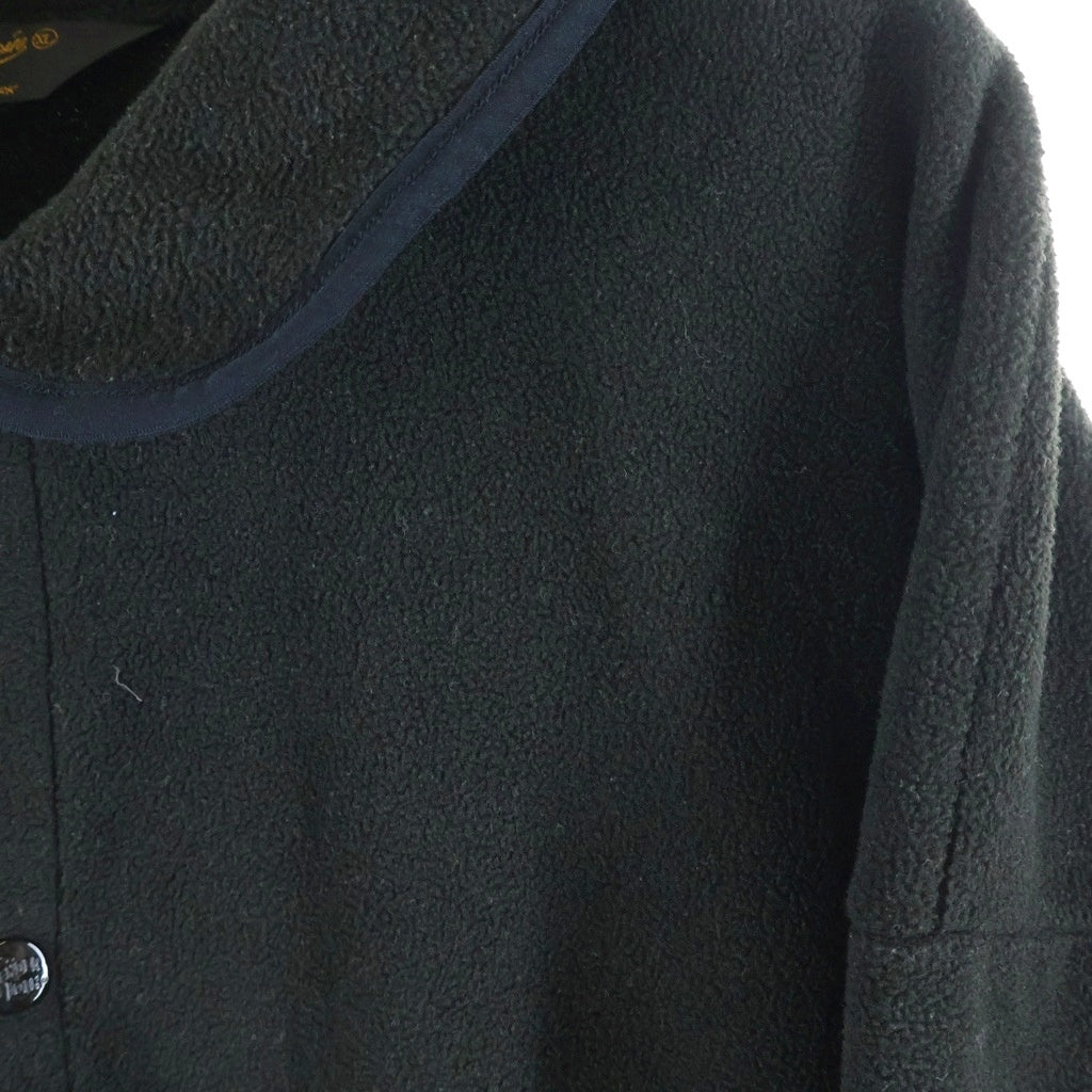 TENDERLOIN(テンダーロイン) 20AW FLEECE JKT フリース スナップボタン ジャケット ブラック