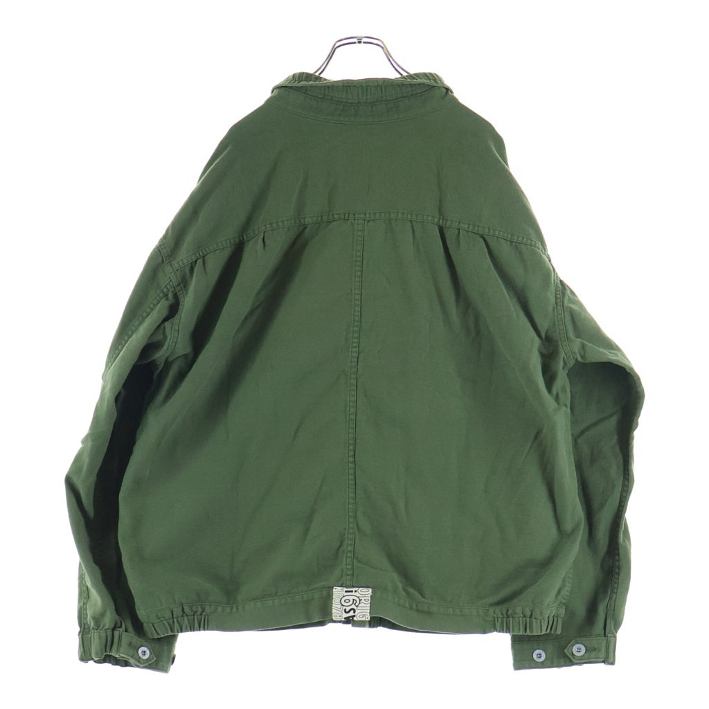 TENDERLOIN(テンダーロイン) 23SS FATIGUE JKT ファティーグ スタンドカラー ジャケット カーキ