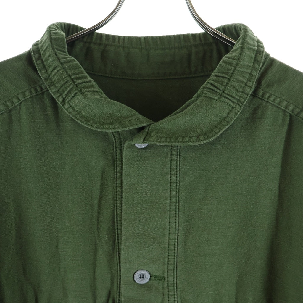 TENDERLOIN(テンダーロイン) 23SS FATIGUE JKT ファティーグ スタンドカラー ジャケット カーキ