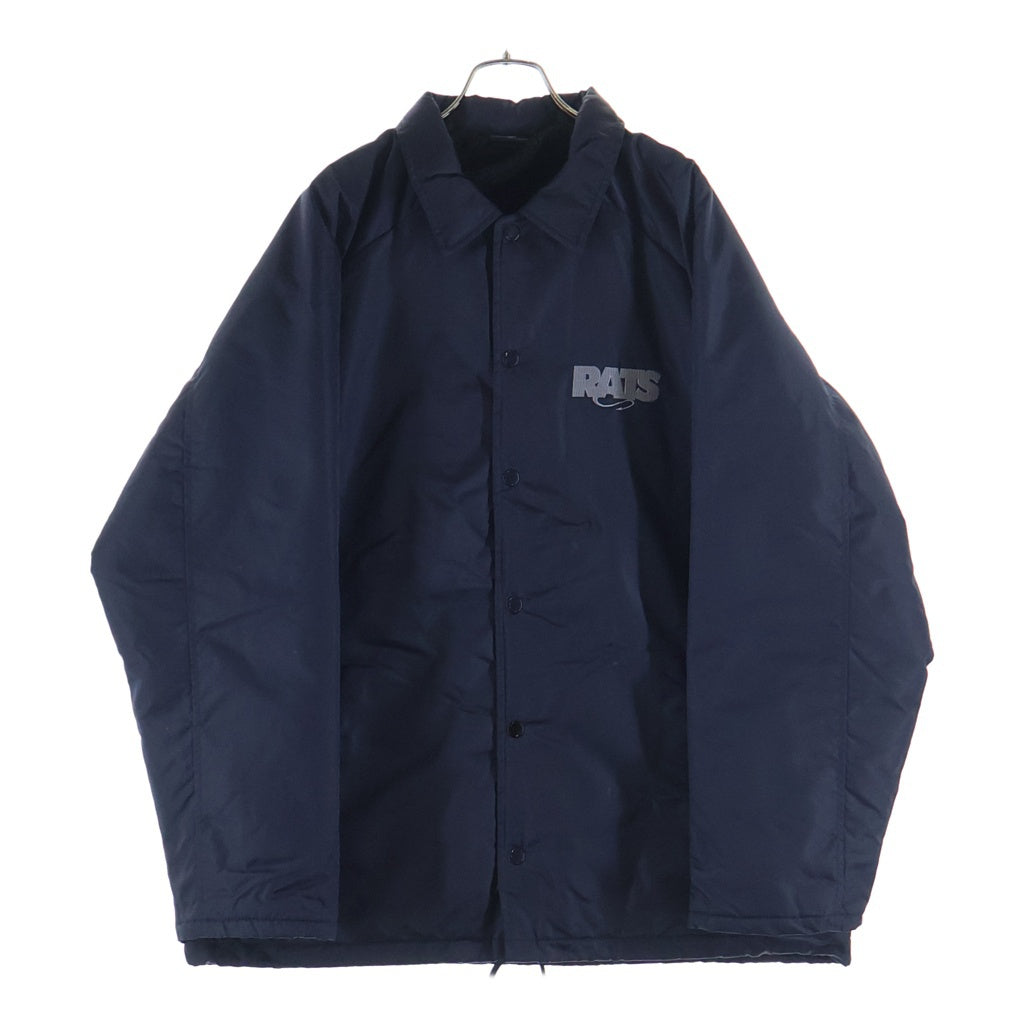 RATS(ラッツ) BOA COACH JKT RATS WAY OF LIFE ラッツウェイオブライフ ボア コーチジャケット ネイビー