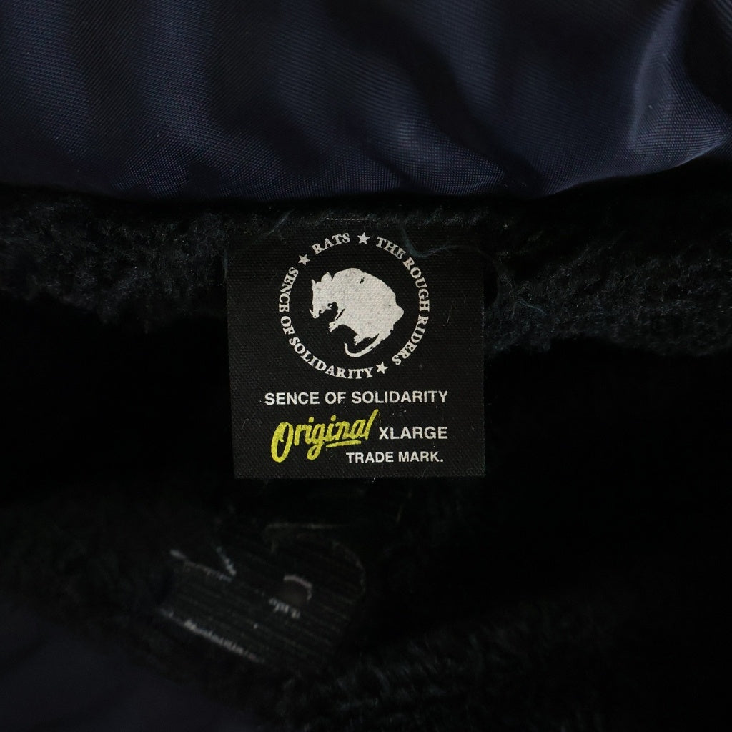 RATS(ラッツ) BOA COACH JKT RATS WAY OF LIFE ラッツウェイオブライフ ボア コーチジャケット ネイビー