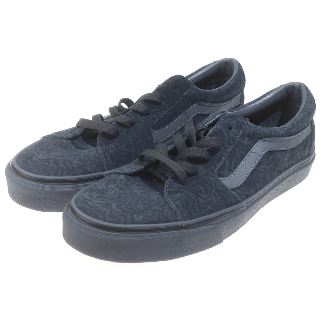 VANS(ヴァンズ) ×WHITE MOUNTAINEERING SK8-LOW ホワイトマウンテニアリング スエード スケート ローカット スニーカー ダークグレー US10/28cm VN0008BVXY50