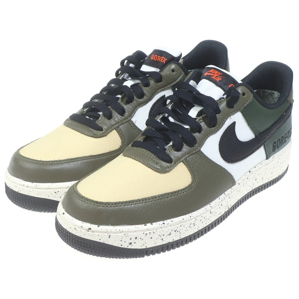 NIKE(ナイキ) AIR FORCE 1 GORE-TEX MEDIUM OLIVE エアフォース1 ゴアテックス ミディアムオリーブ ローカット スニーカー カーキ US10/28cm DM6435-222