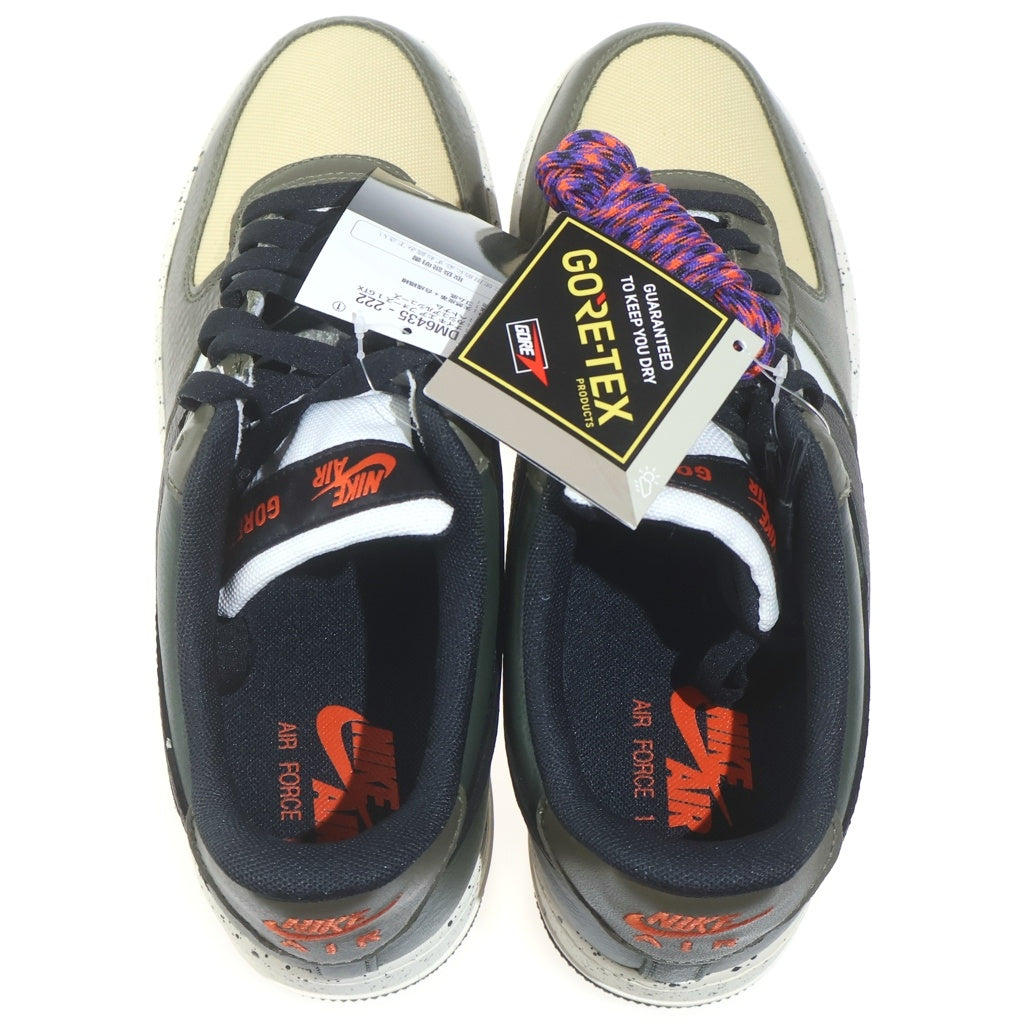 NIKE(ナイキ) AIR FORCE 1 GORE-TEX MEDIUM OLIVE エアフォース1 ゴアテックス ミディアムオリーブ ローカット スニーカー カーキ US10/28cm DM6435-222