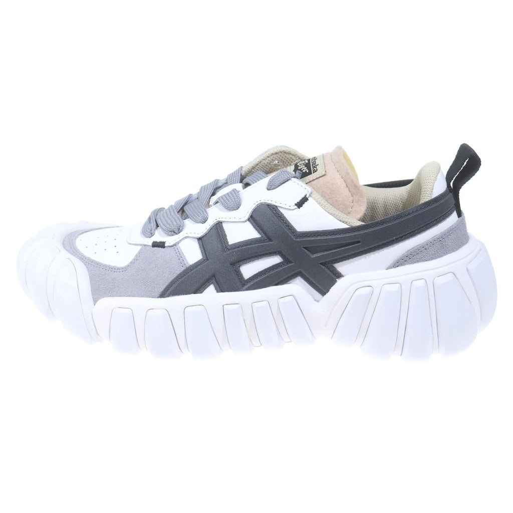 Onitsuka Tiger(オニツカタイガー) DENTIGRE LS デンティグレ ボリュームソール ローカットスニーカー ホワイト/グレー US10/28cm 1183B421-100