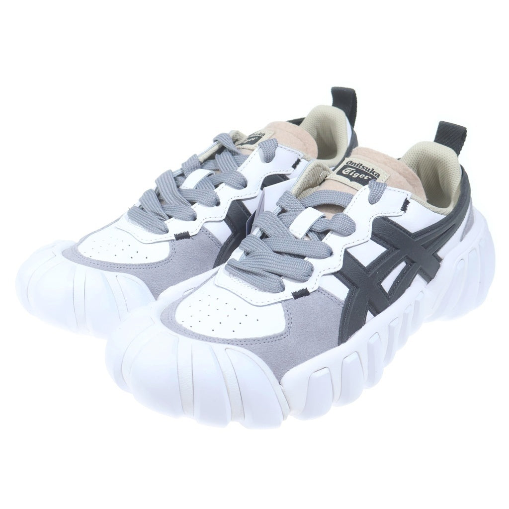 Onitsuka Tiger(オニツカタイガー) DENTIGRE LS デンティグレ ボリュームソール ローカットスニーカー ホワイト/グレー US10/28cm 1183B421-100