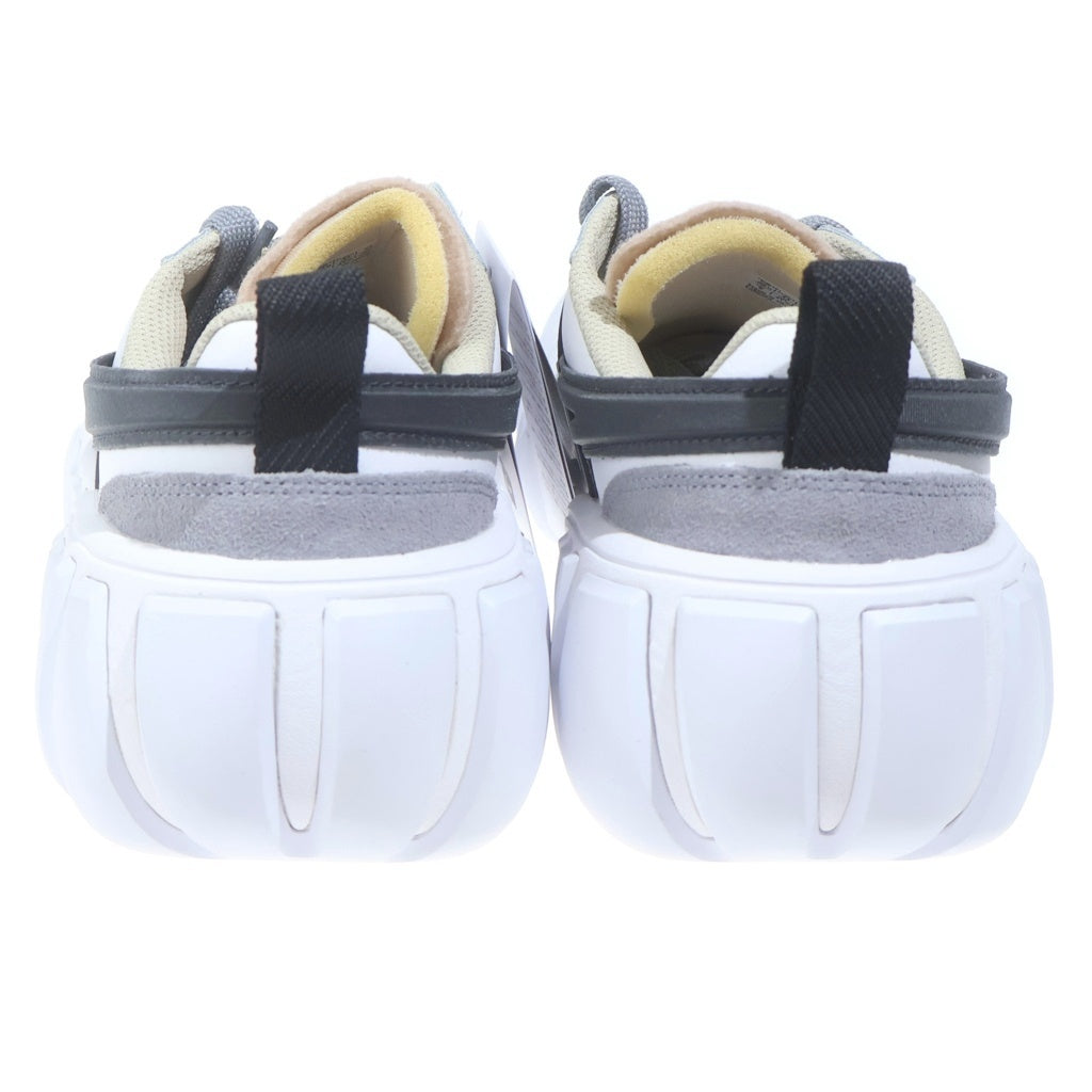 Onitsuka Tiger(オニツカタイガー) DENTIGRE LS デンティグレ ボリュームソール ローカットスニーカー ホワイト/グレー US10/28cm 1183B421-100