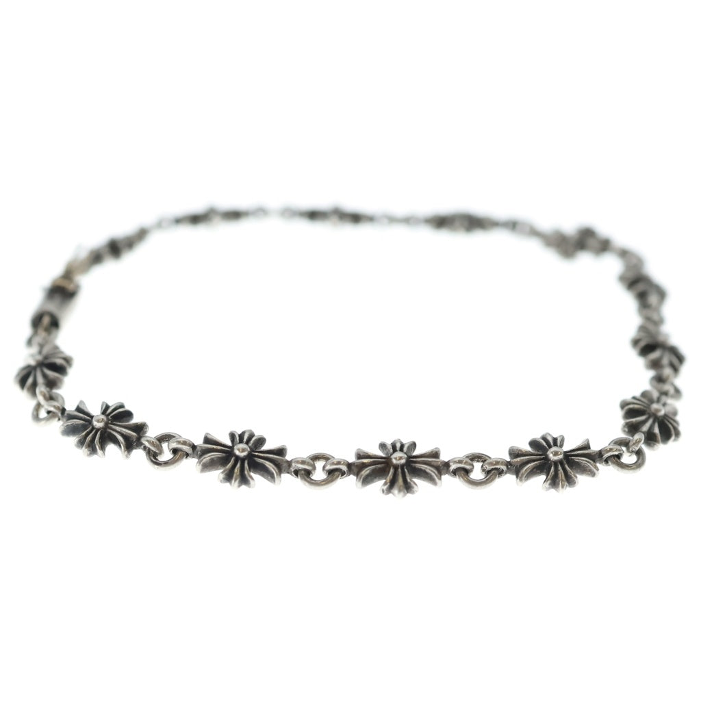 CHROME HEARTS(クロムハーツ) TNY E CH PLS タイニーE CHプラスブレスレット シルバー BCA187