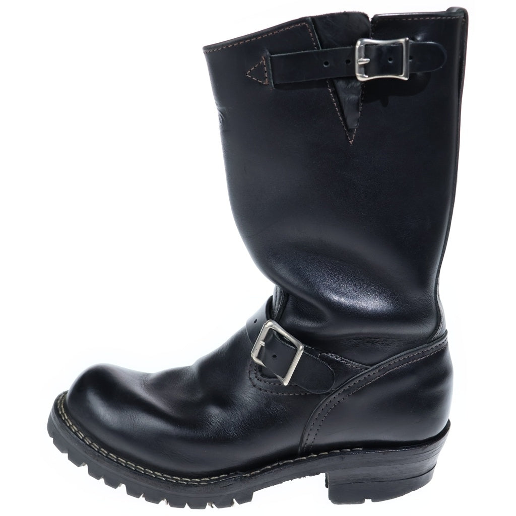 Wesco(ウエスコ) BOSS エンジニアブーツ ブラック