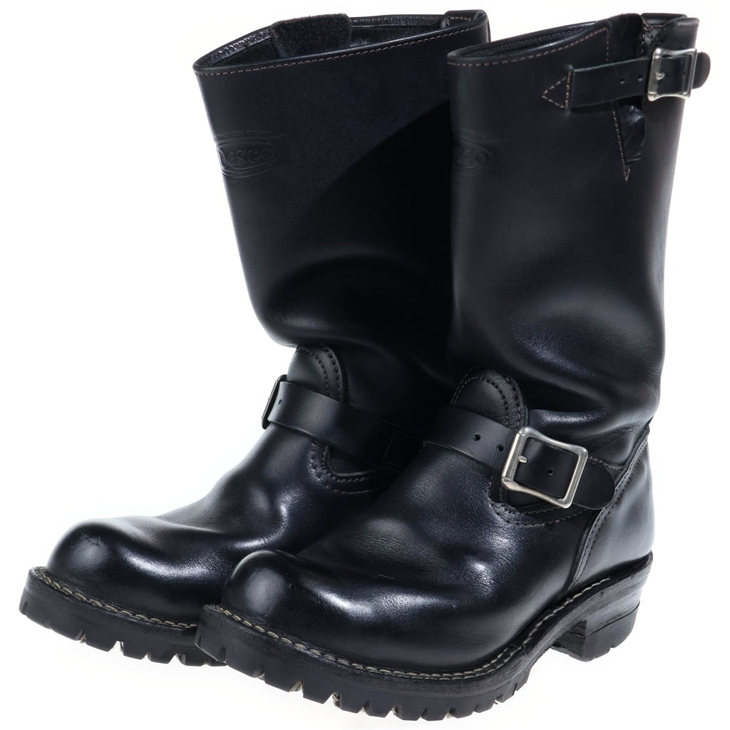 Wesco(ウエスコ) BOSS エンジニアブーツ ブラック