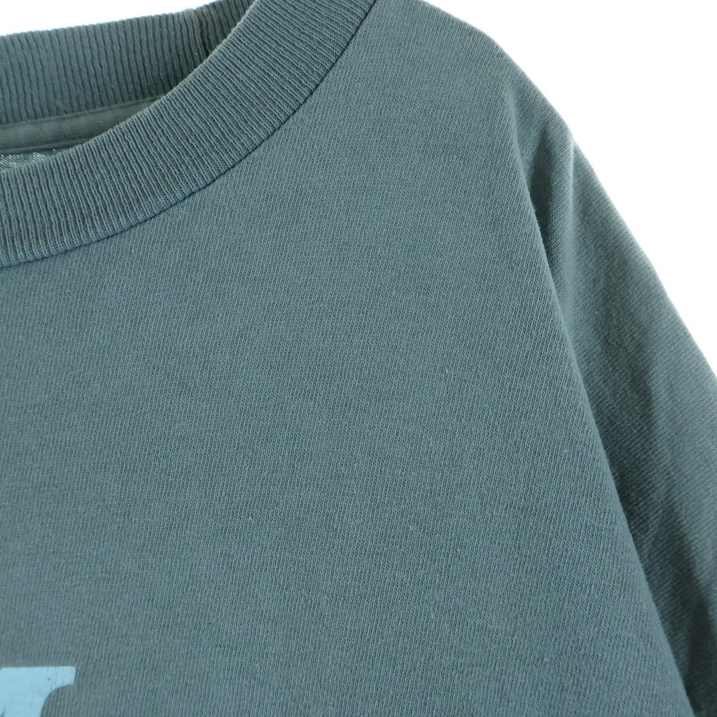 VINTAGE(ヴィンテージ) 90S VINTAGE SESAMI STREET COOKIE MONSTER ヴィンテージ セサミストリート クッキーモンスター パロディロゴ クルーネック半袖Tシャツ カットソー