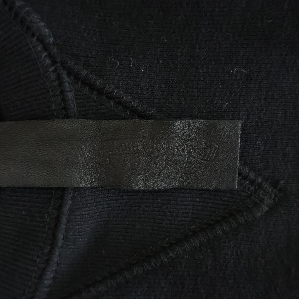 CHROME HEARTS(クロムハーツ) U SAILIN ON CREW セメタリークロスエンブロイダリー クルーネックスウェットシャツ トレーナー ブラック
