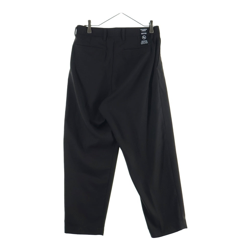 NEIGHBORHOOD(ネイバーフッド) 22SS TWO TUCK/E-PT ツータックトラウザーズ スラックス ブラウン 221AQNH-PTM04