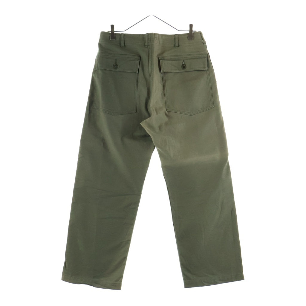 WTAPS(ダブルタップス) 21SS WMILL-TROUSER 02 ダブルミル ミリタリートラウザーズ ベイカーパンツ カーキ BRDT-PTM01